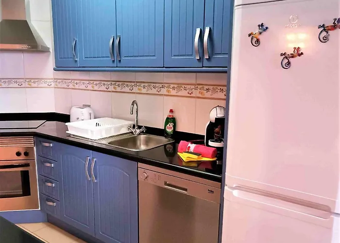 Apartman Sunshine Family Tenerife Costa Del Silencio