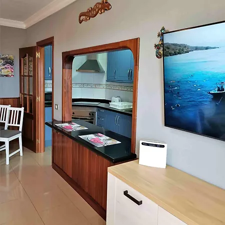 公寓 Sunshine Family Tenerife 德尔锡伦西奥海岸