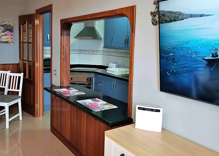 公寓 Sunshine Family Tenerife 德尔锡伦西奥海岸